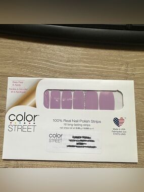 NIP Color Street FASHION PRAGUER Nail Polish Strips